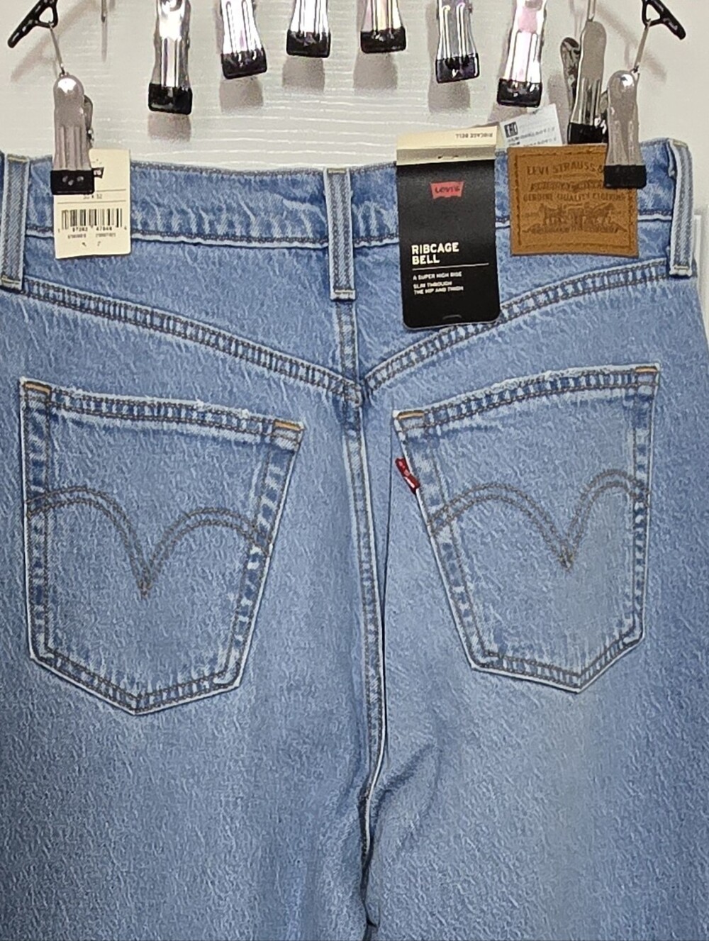 Levi's Ribcage BELL - Picture 2 of 4